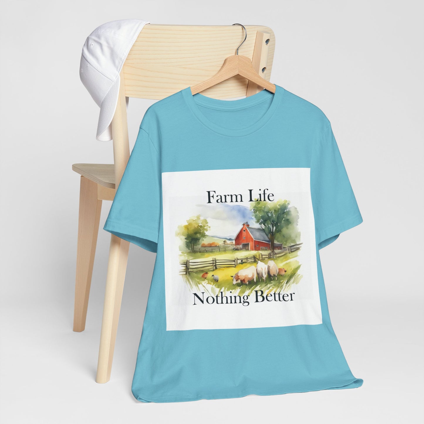 Farm Life Unisex Jersey Short Sleeve Tee