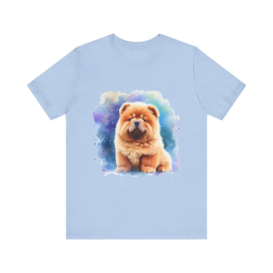 Chow Chow Unisex Jersey Short Sleeve Tee