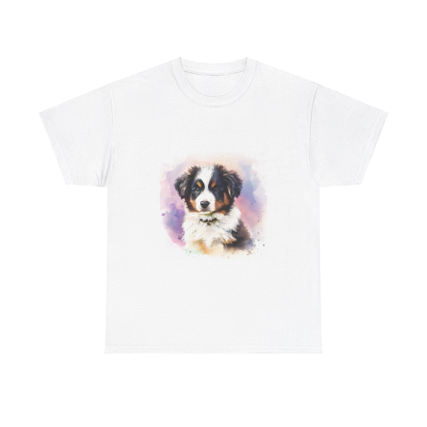 Australian Shephard Unisex Heavy Cotton Tee