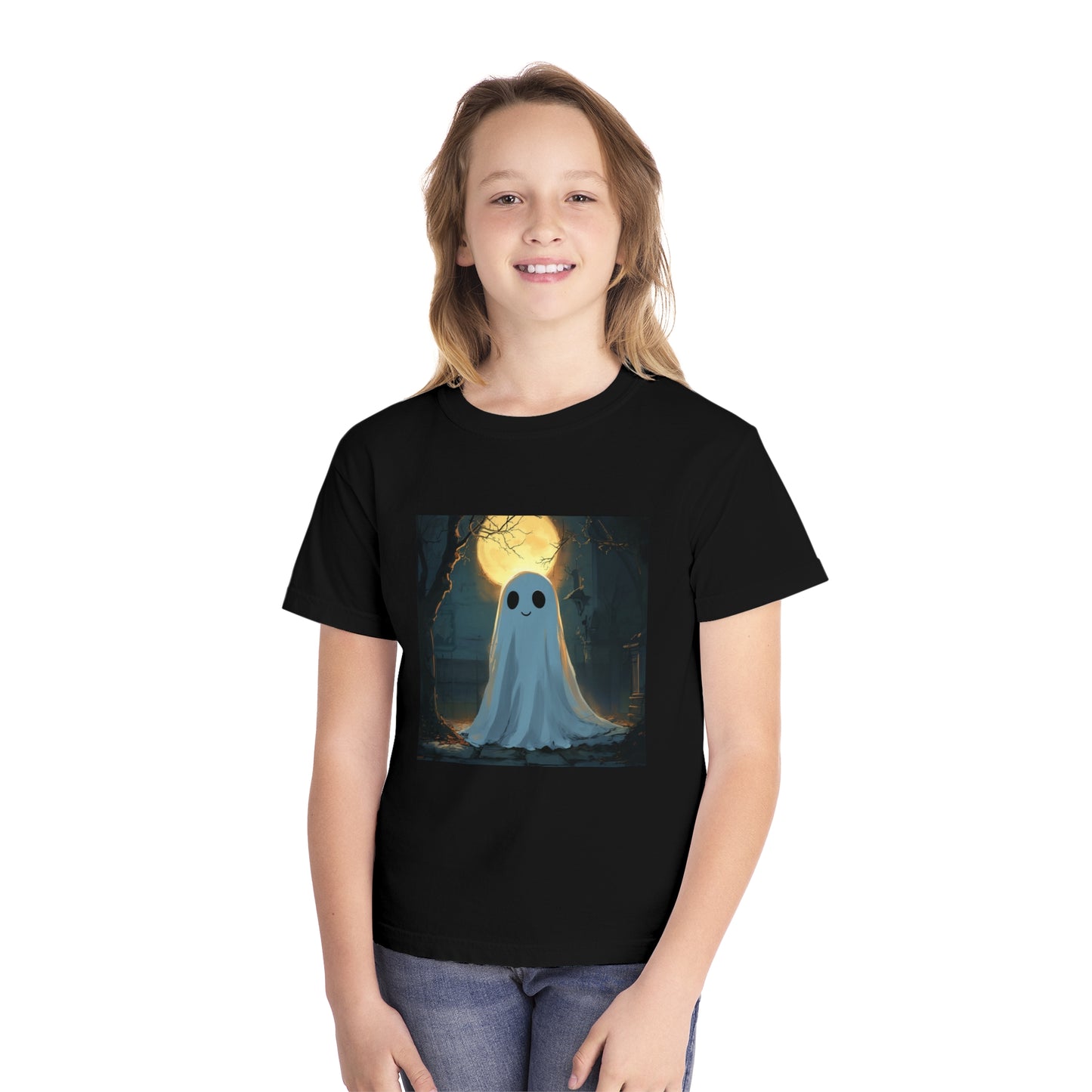 Cute Ghost Youth Midweight Tee