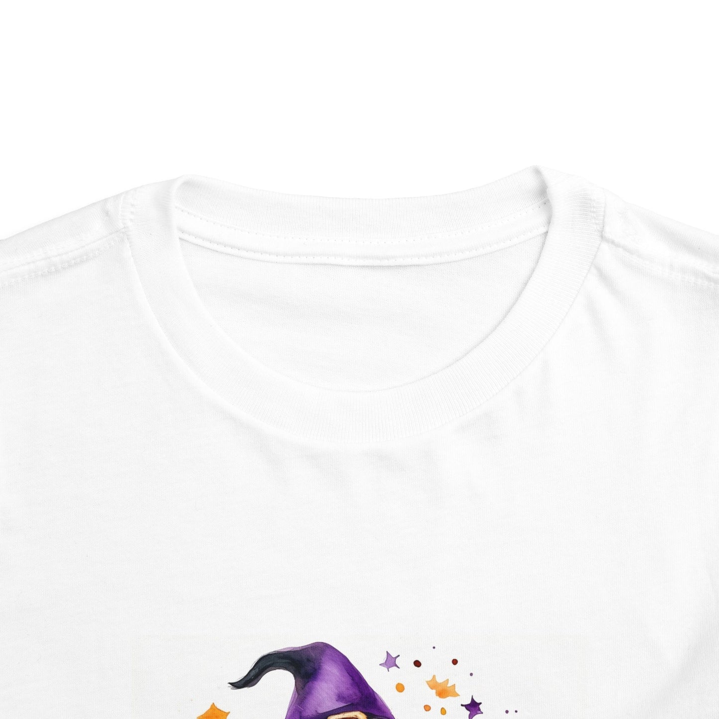 Cute Halloween Cat Toddler Short Sleeve Tee