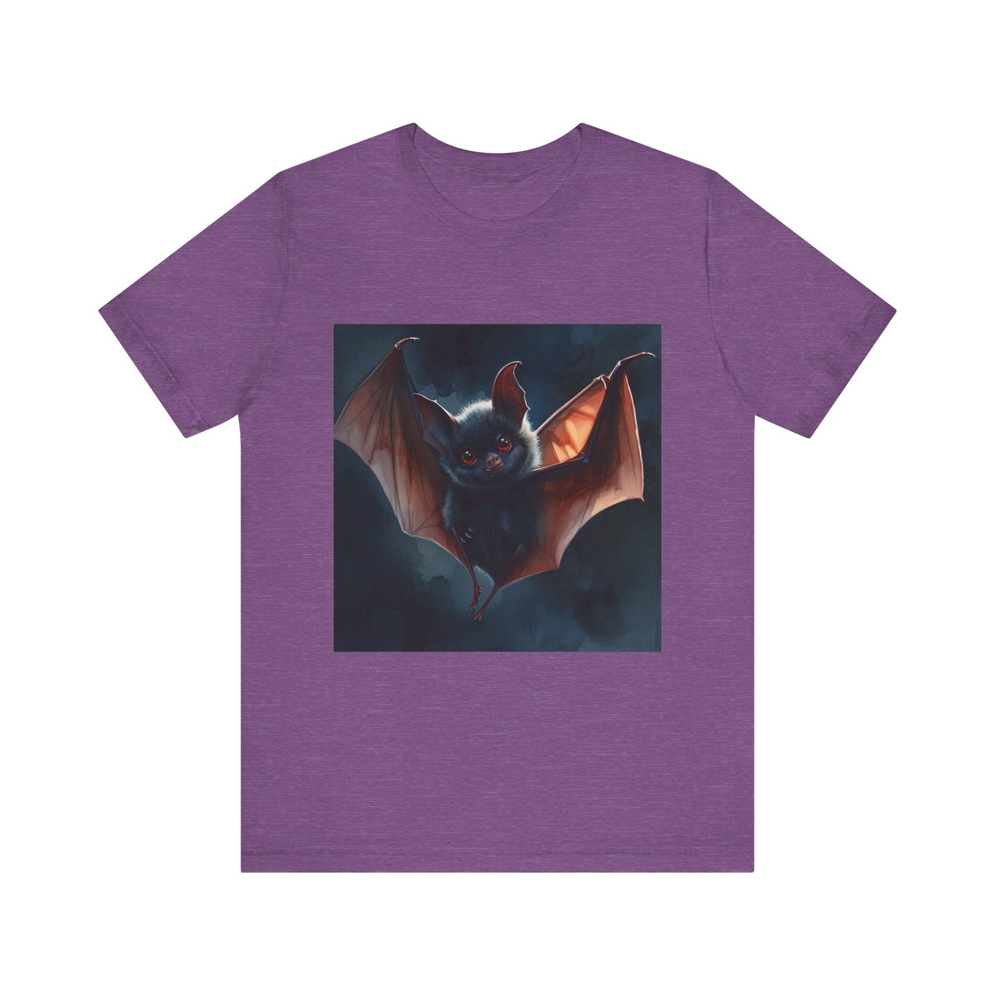 Cute Spooky Bat Unisex Jersey Short Sleeve Tee