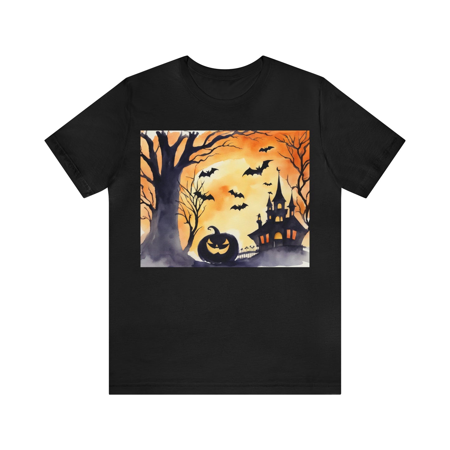 Classic Halloween Unisex Jersey Short Sleeve Tee