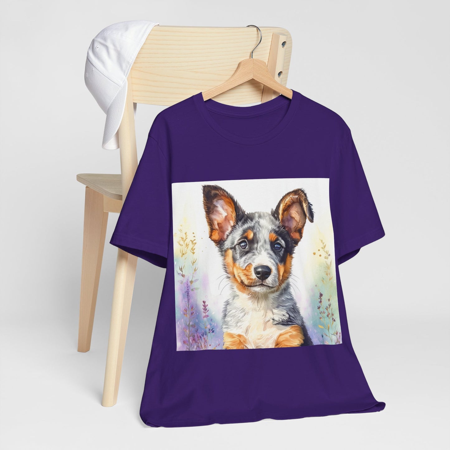 Australian Cattle Dog Unisex Jersey Short Sleeve Tee