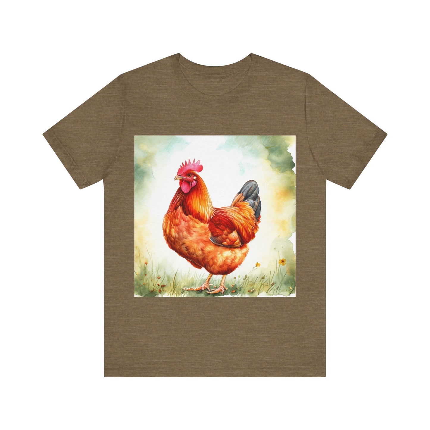 Chicken Unisex Jersey Short Sleeve Tee