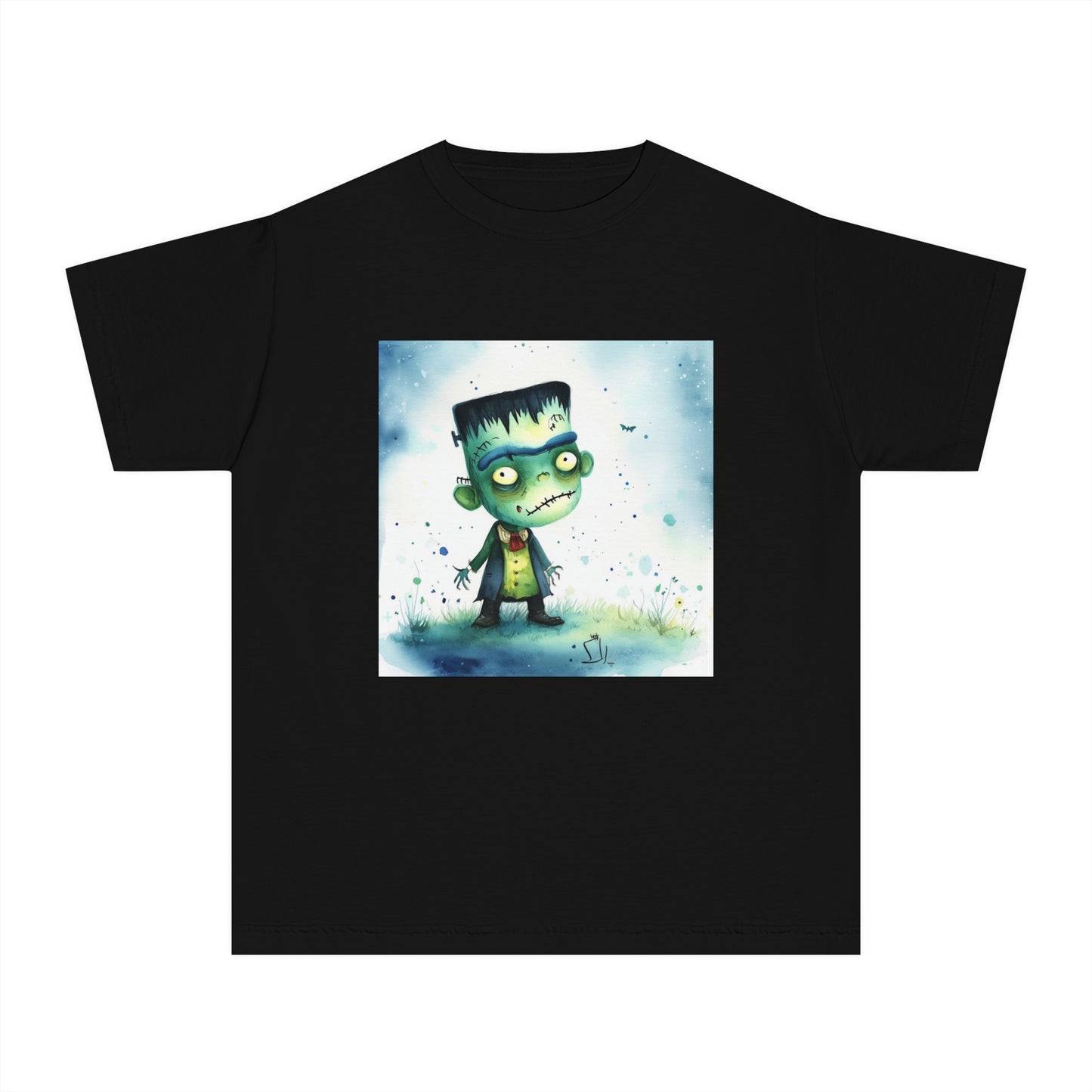 Cute Frankenstein Youth Midweight Tee