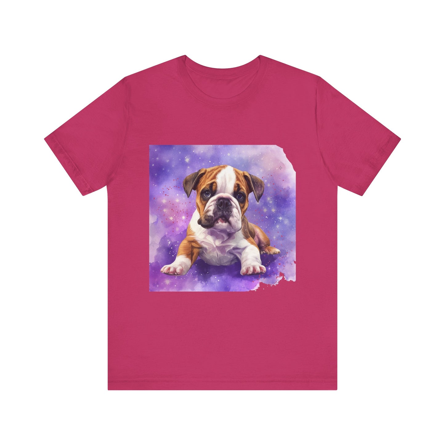 Bulldog Unisex Jersey Short Sleeve Tee