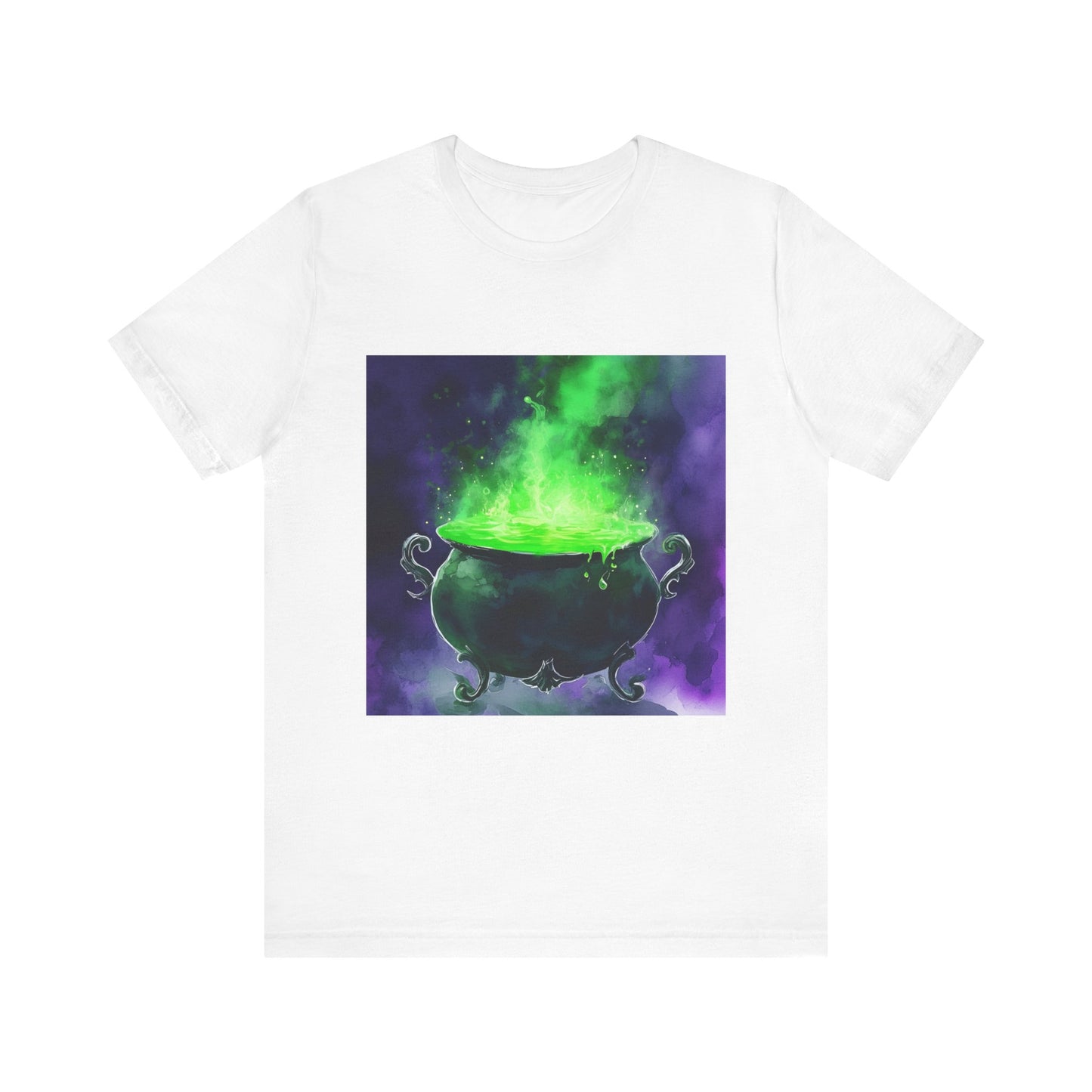 Foaming Cauldron Unisex Jersey Short Sleeve Tee