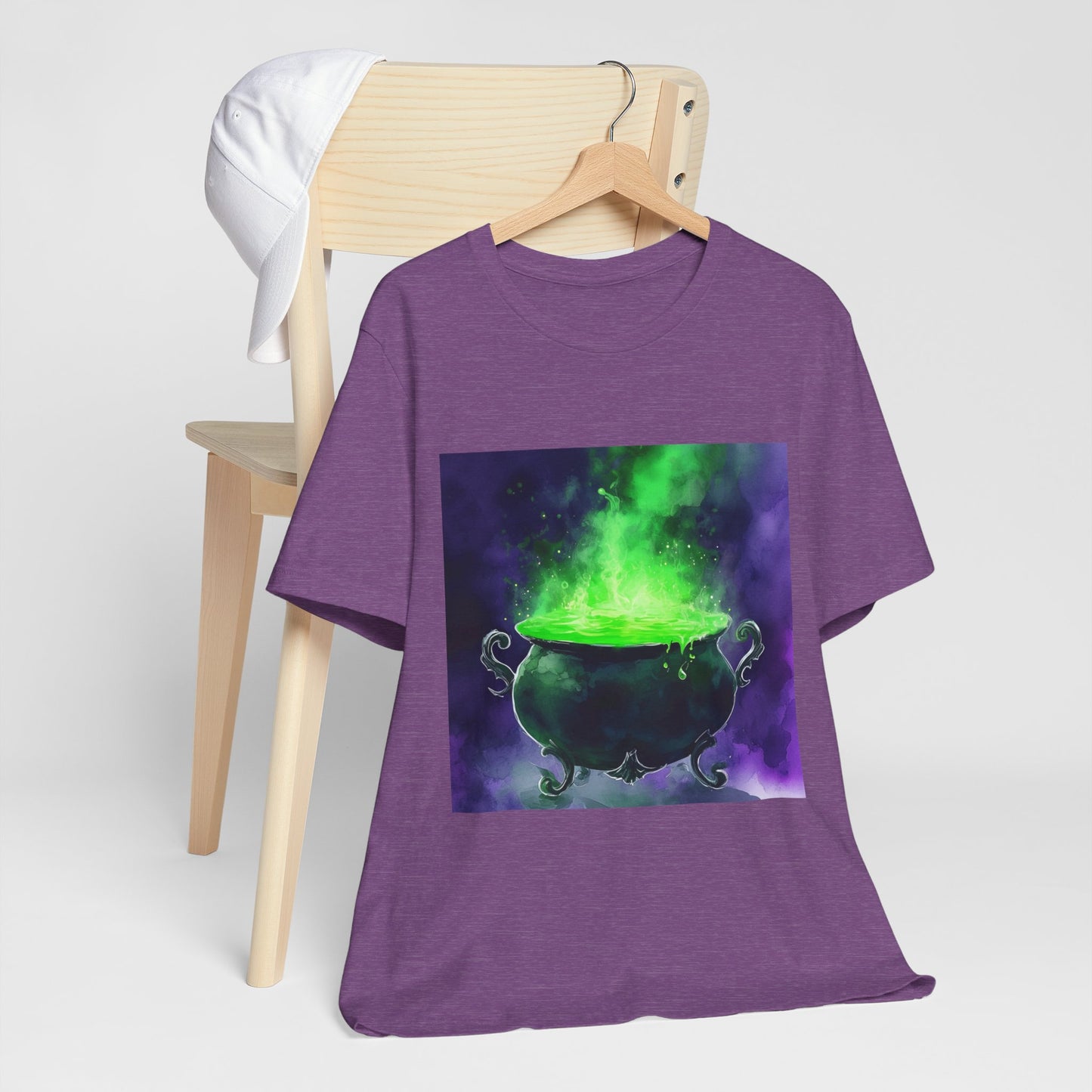 Foaming Cauldron Unisex Jersey Short Sleeve Tee