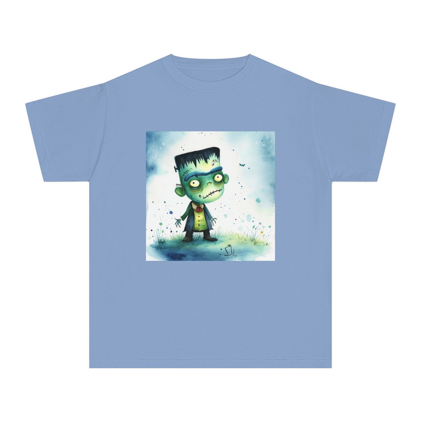 Cute Frankenstein Youth Midweight Tee