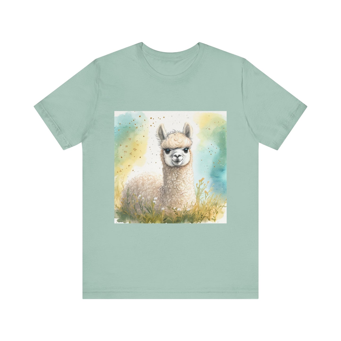 Alpaca Unisex Jersey Short Sleeve Tee