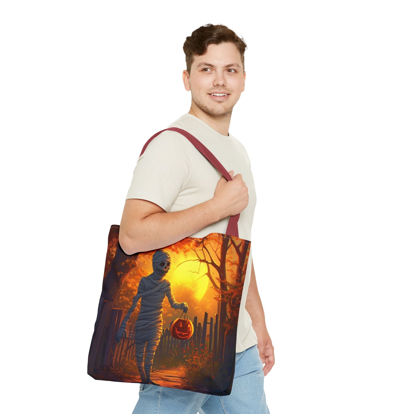 Halloween Sunset Tote Bag (AOP)