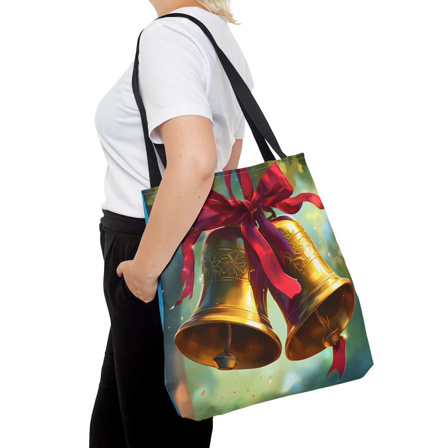 Holiday Bells Tote Bag (AOP)