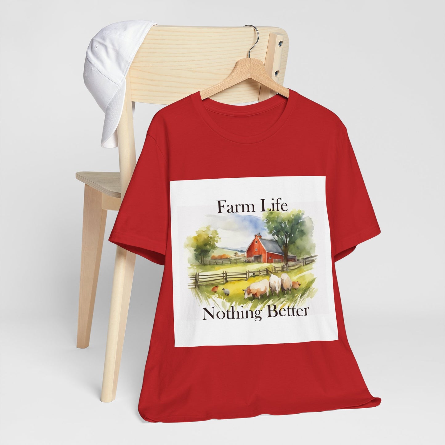 Farm Life Unisex Jersey Short Sleeve Tee