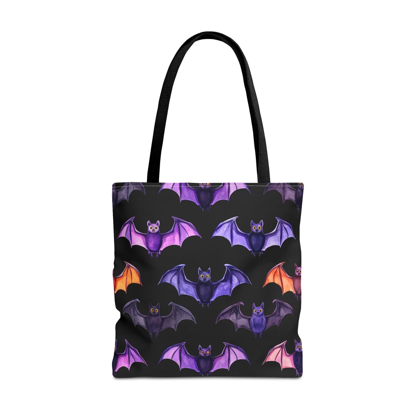 Cute Bat Pattern Tote Bag (AOP)