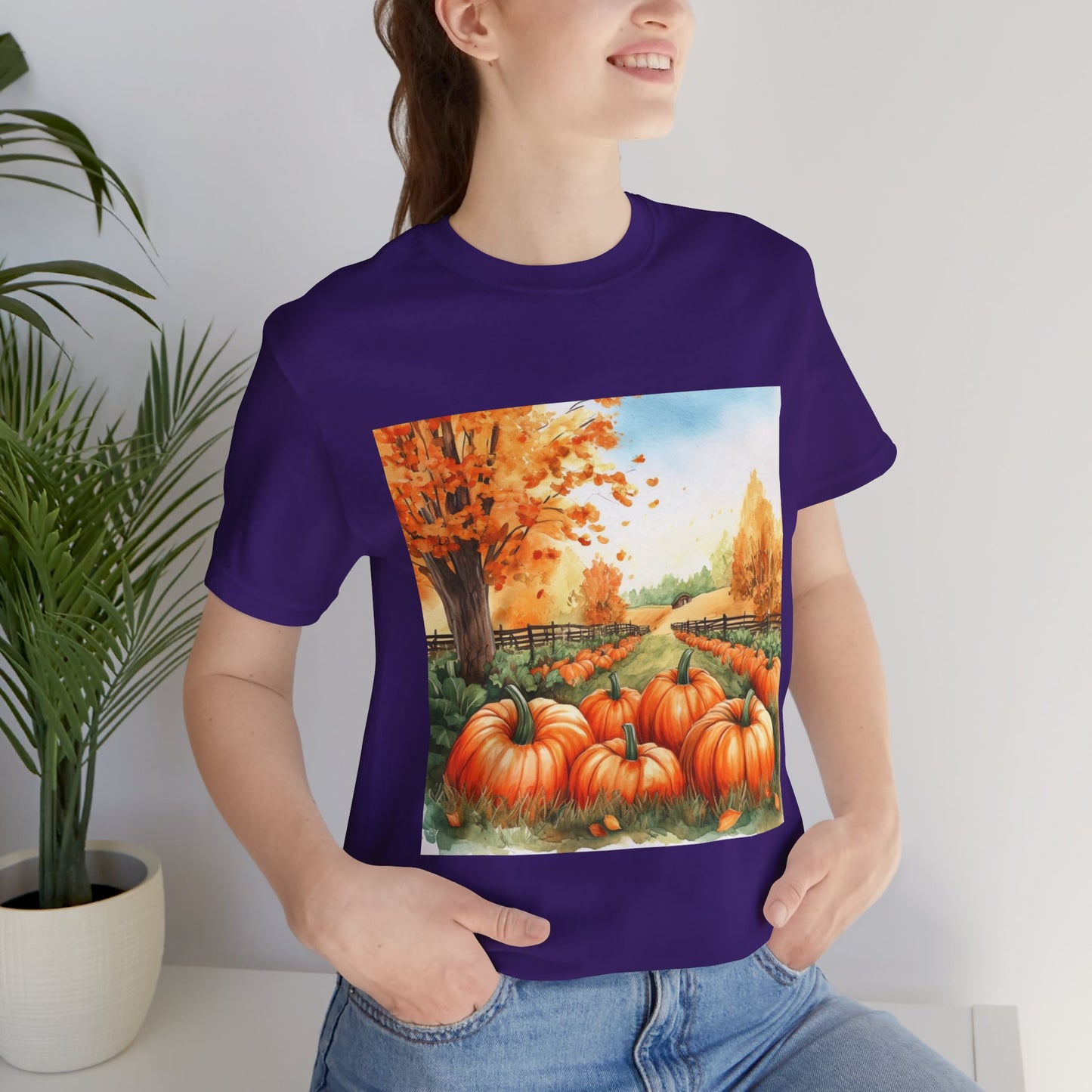 Pumpkin Patch Unisex Jersey Short Sleeve Tee