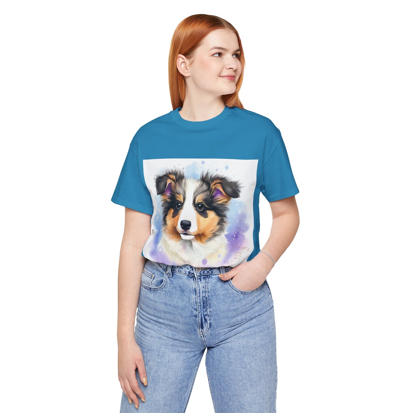 Collie Unisex Jersey Short Sleeve Tee