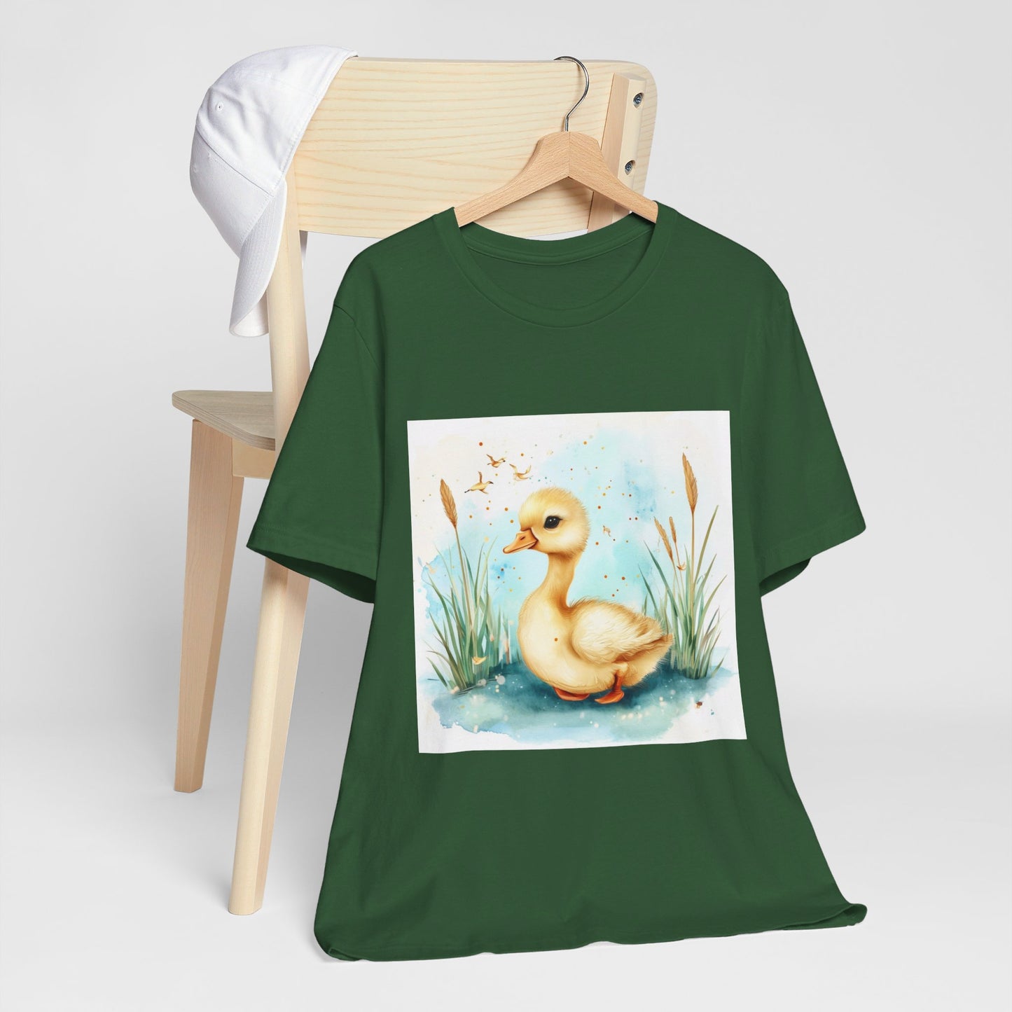 Cute Baby Goose Unisex Jersey Short Sleeve Tee