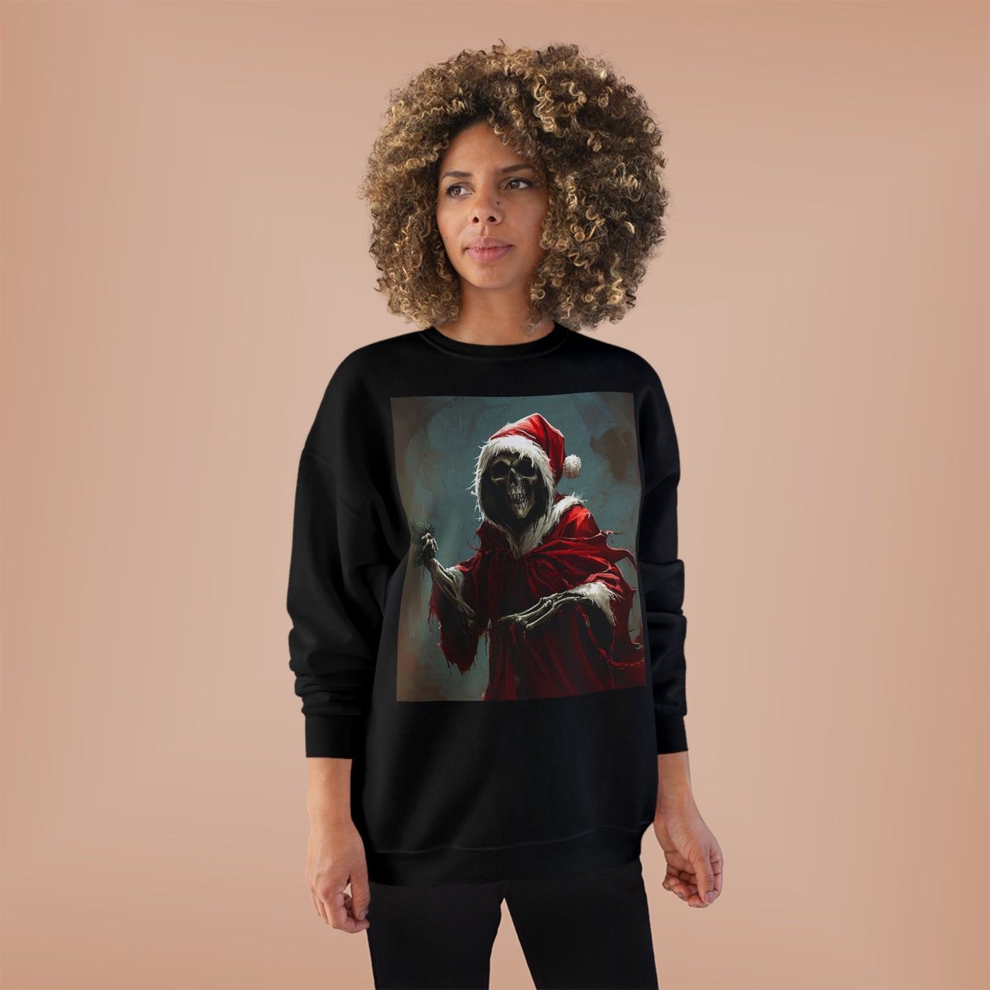 Winter Reaper Unisex EcoSmart® Crewneck Sweatshirt