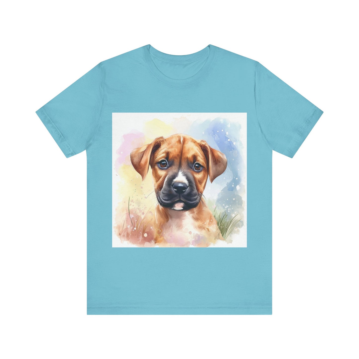 Mastiff Puppy Unisex Jersey Short Sleeve Tee