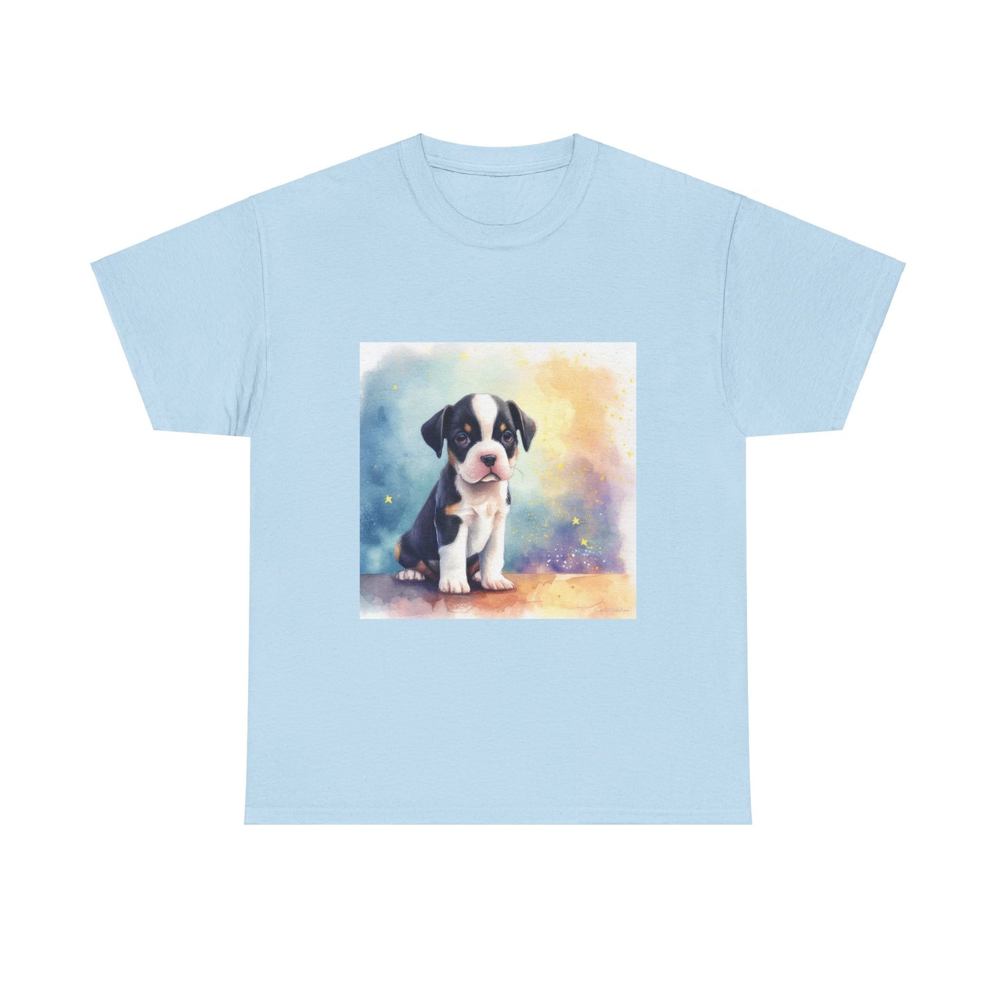 Boston Puppy Unisex Heavy Cotton Tee