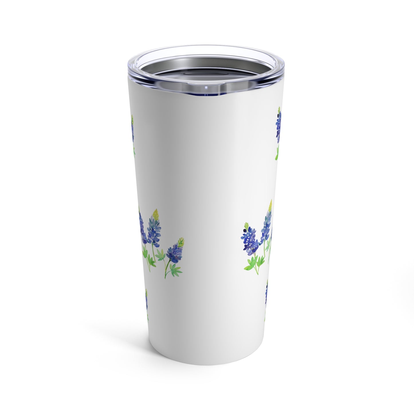 Texas Bluebonnets Tumbler 20oz