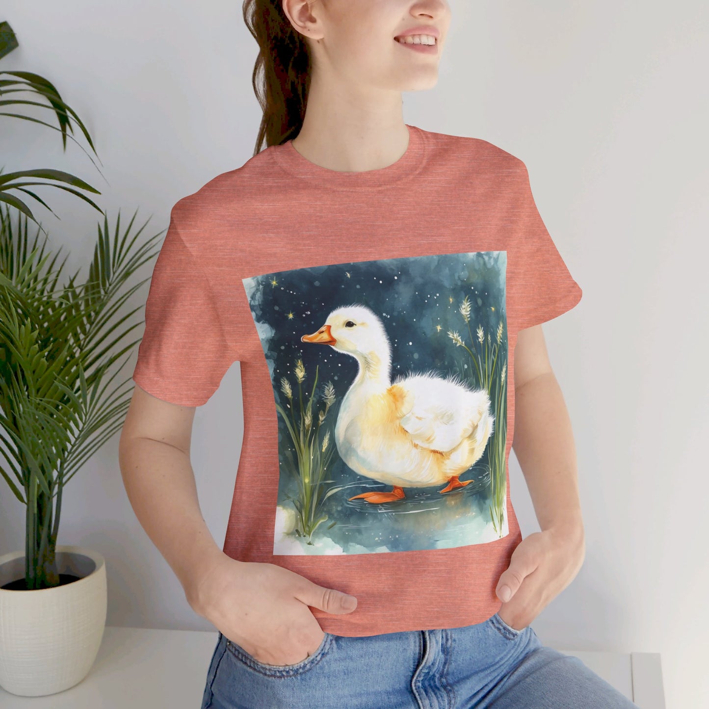 Elegant Goose Unisex Jersey Short Sleeve Tee