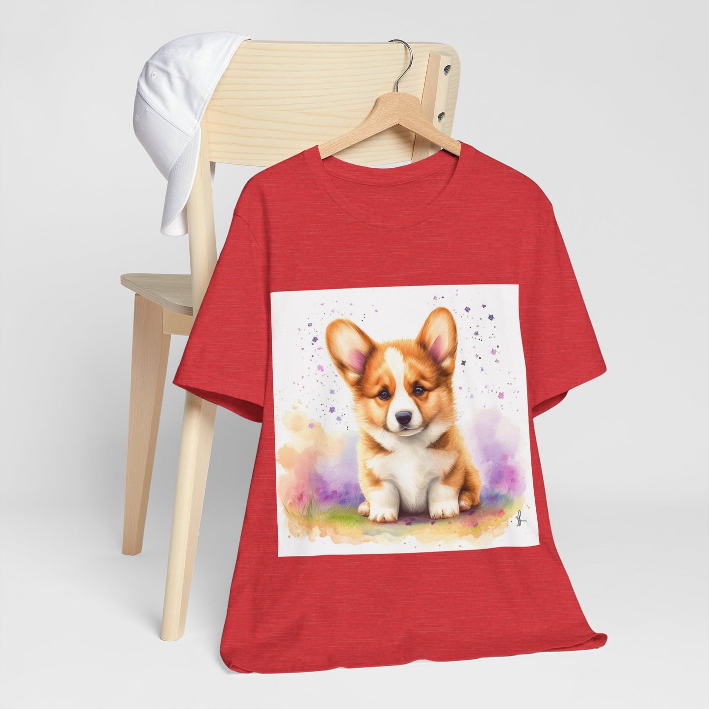 Corgi Unisex Jersey Short Sleeve Tee