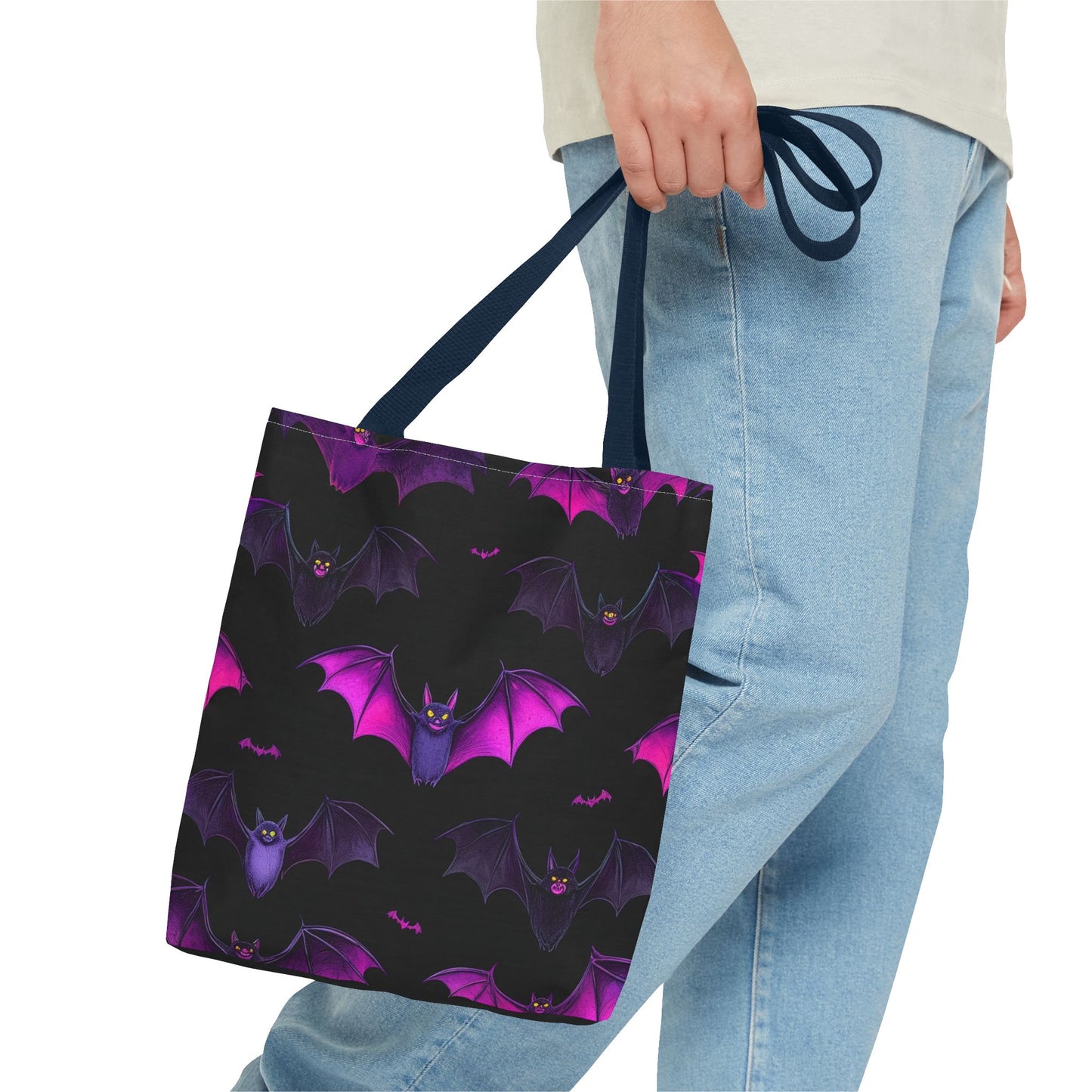 Halloween Bat Tote Bag (AOP)