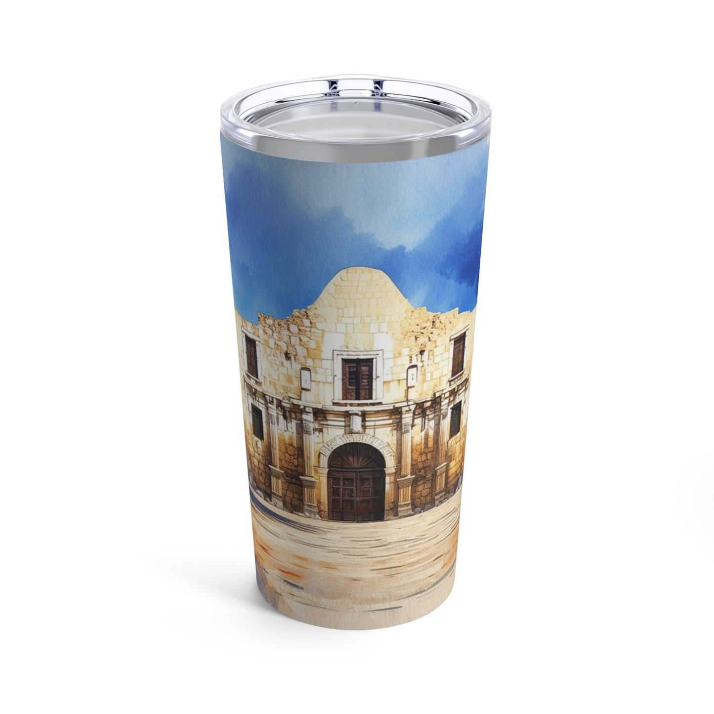 The Alamo Tumbler 20oz