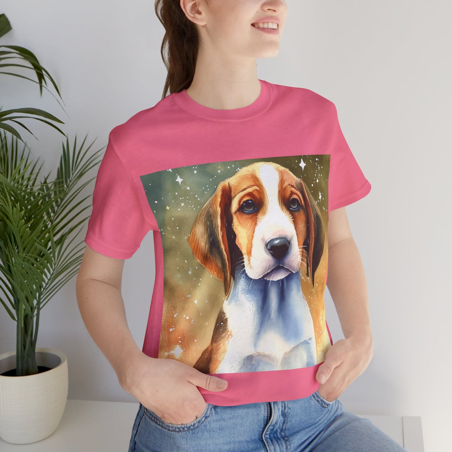 Hound Dog Unisex Jersey Short Sleeve Tee