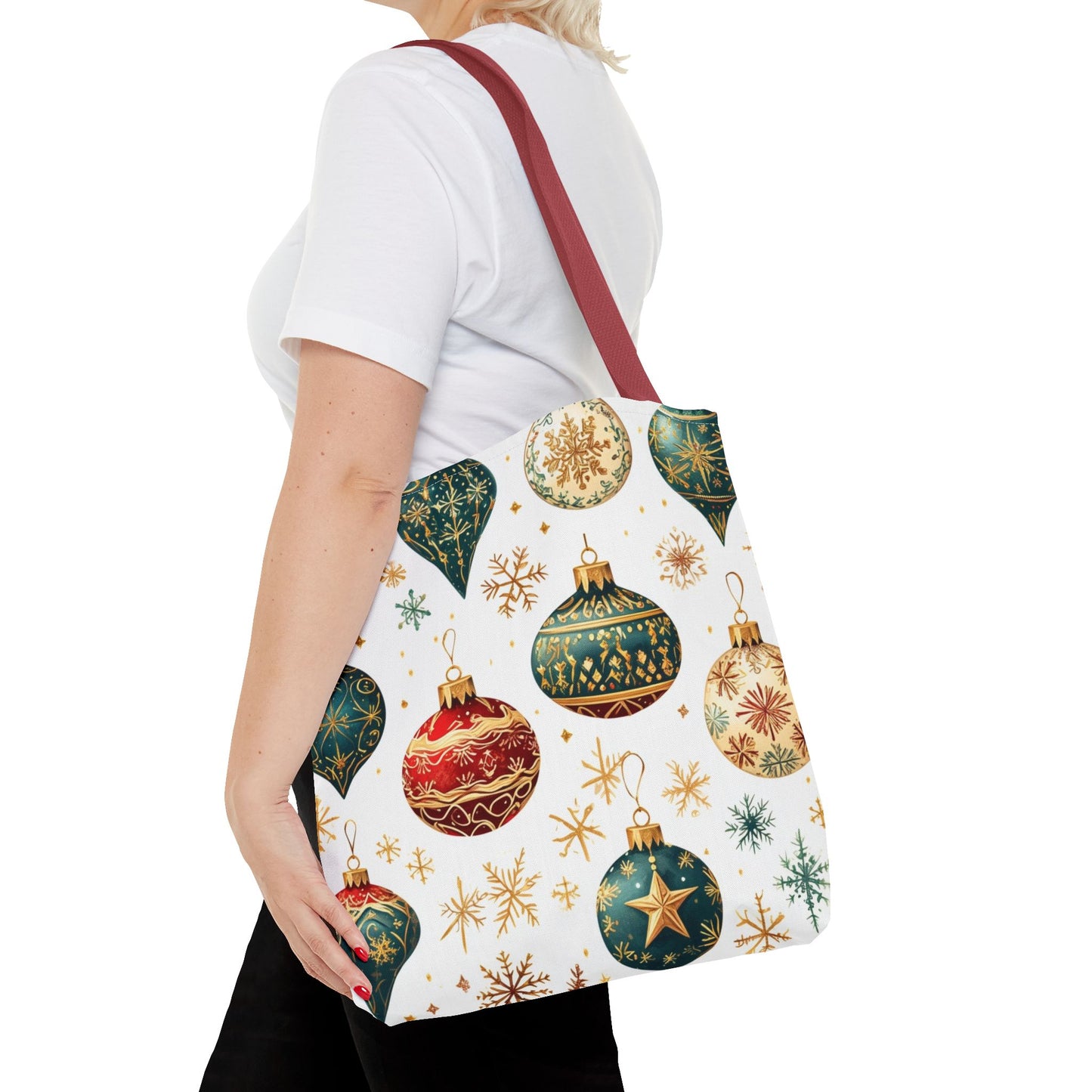 Ornament Pattern Tote Bag (AOP)