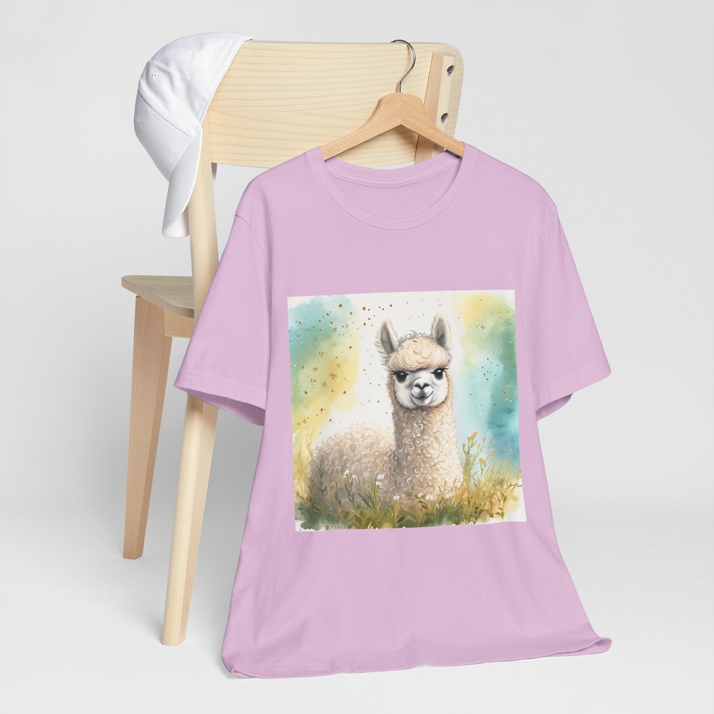 Alpaca Unisex Jersey Short Sleeve Tee