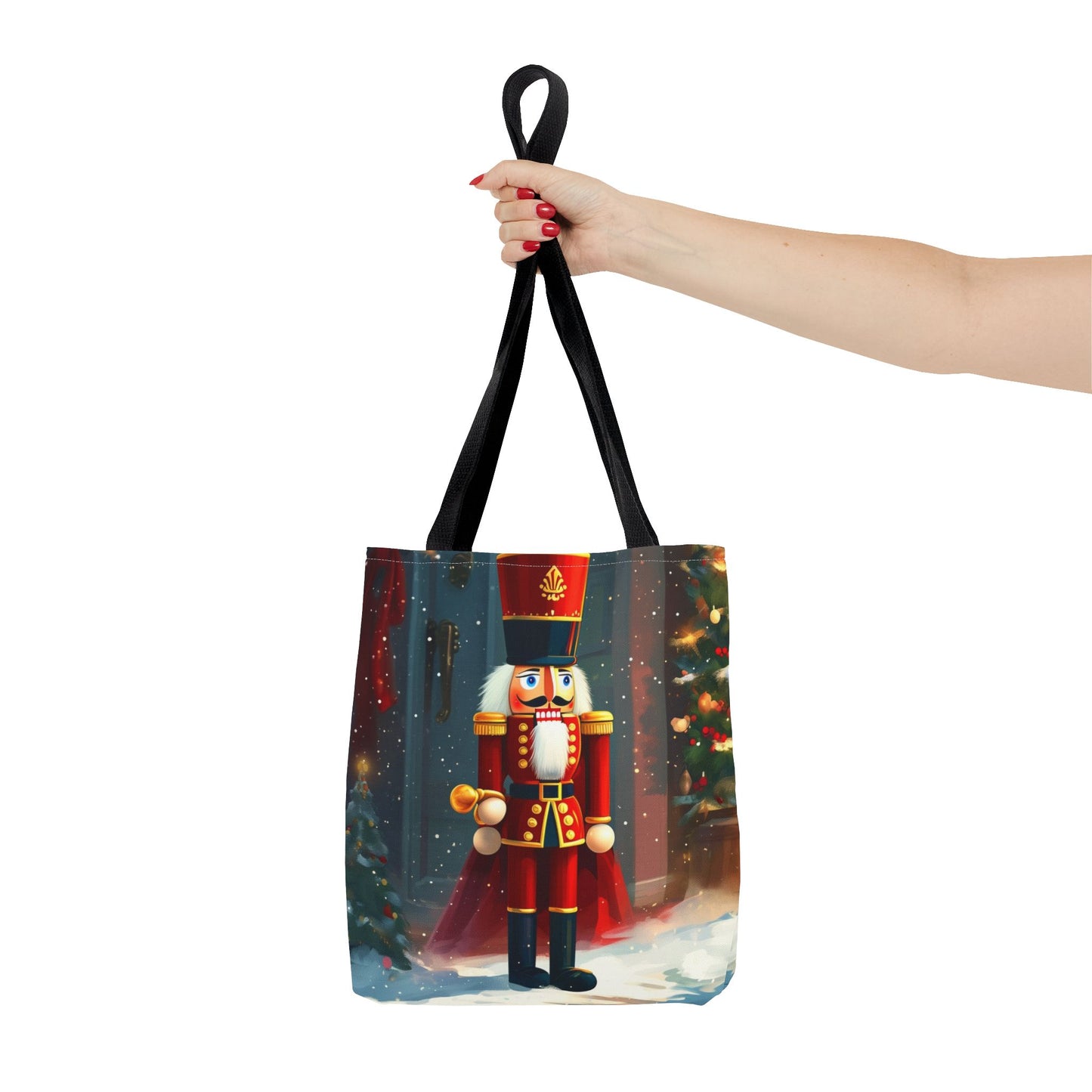 Nutcracker Tote Bag (AOP)