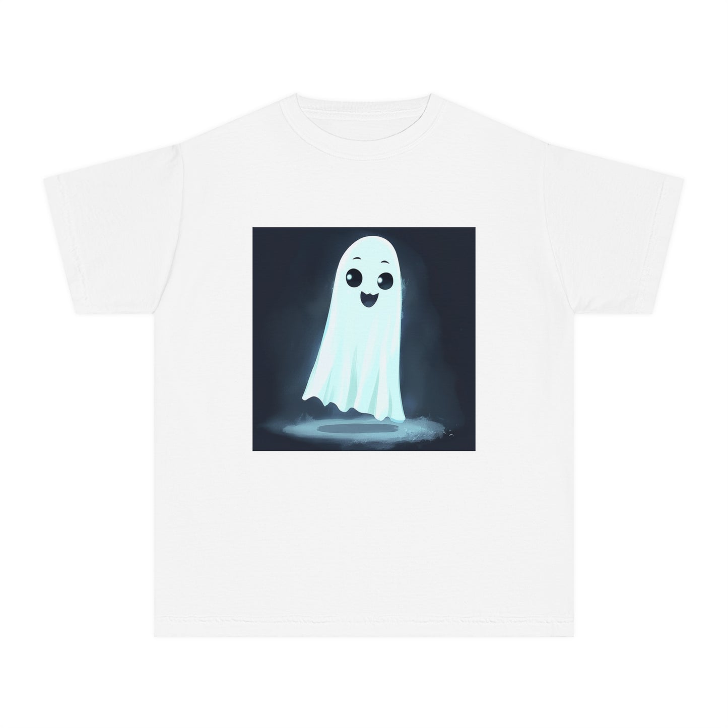 Cute Haunting Ghost Youth Midweight Tee