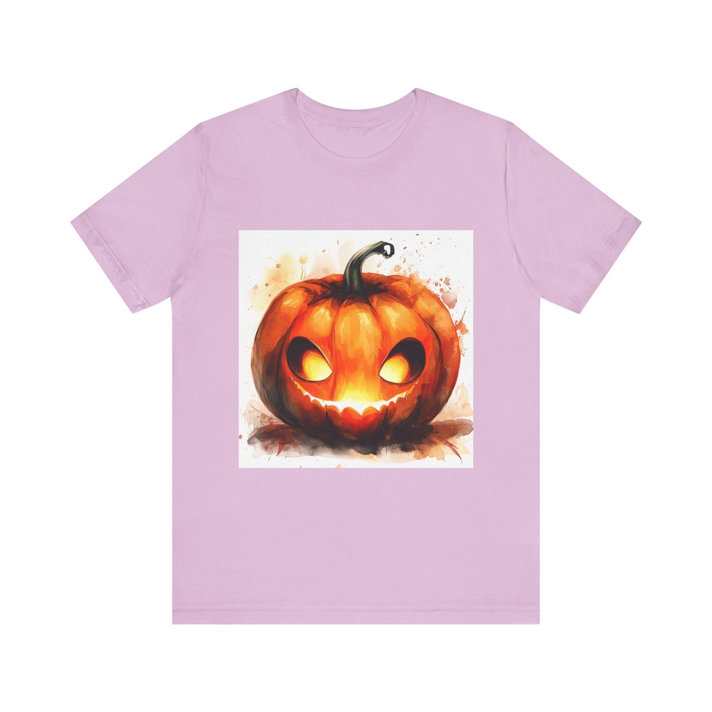 Cute Happy Jack o Lantern Unisex Jersey Short Sleeve Tee