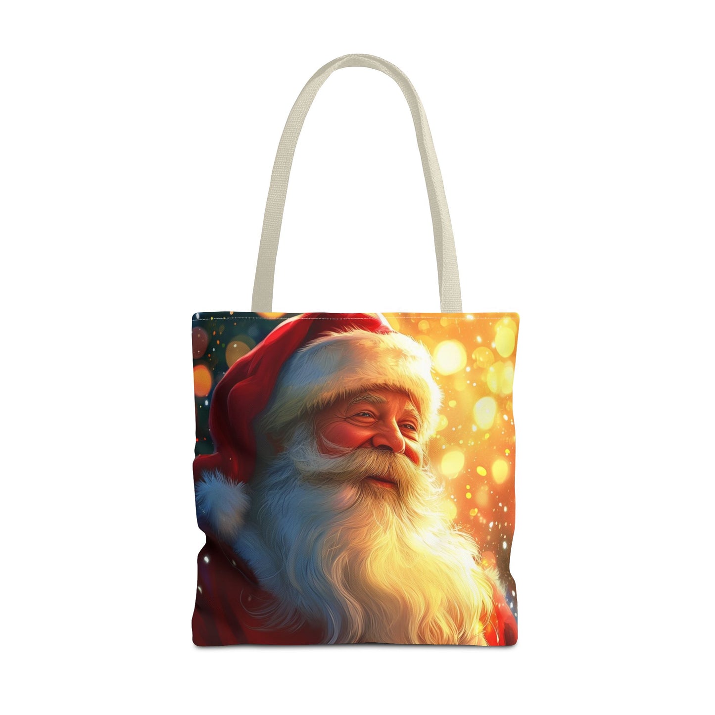 Santa Claus Tote Bag (AOP)