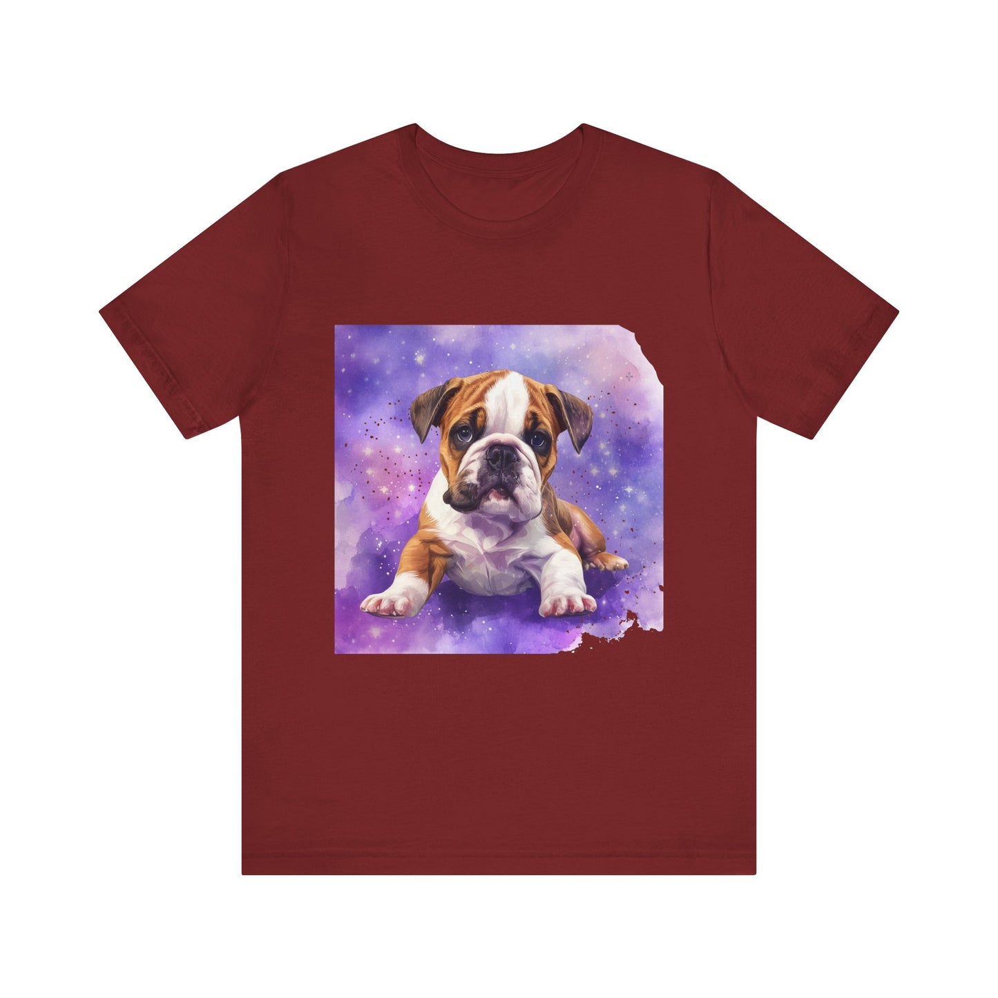 Bulldog Unisex Jersey Short Sleeve Tee