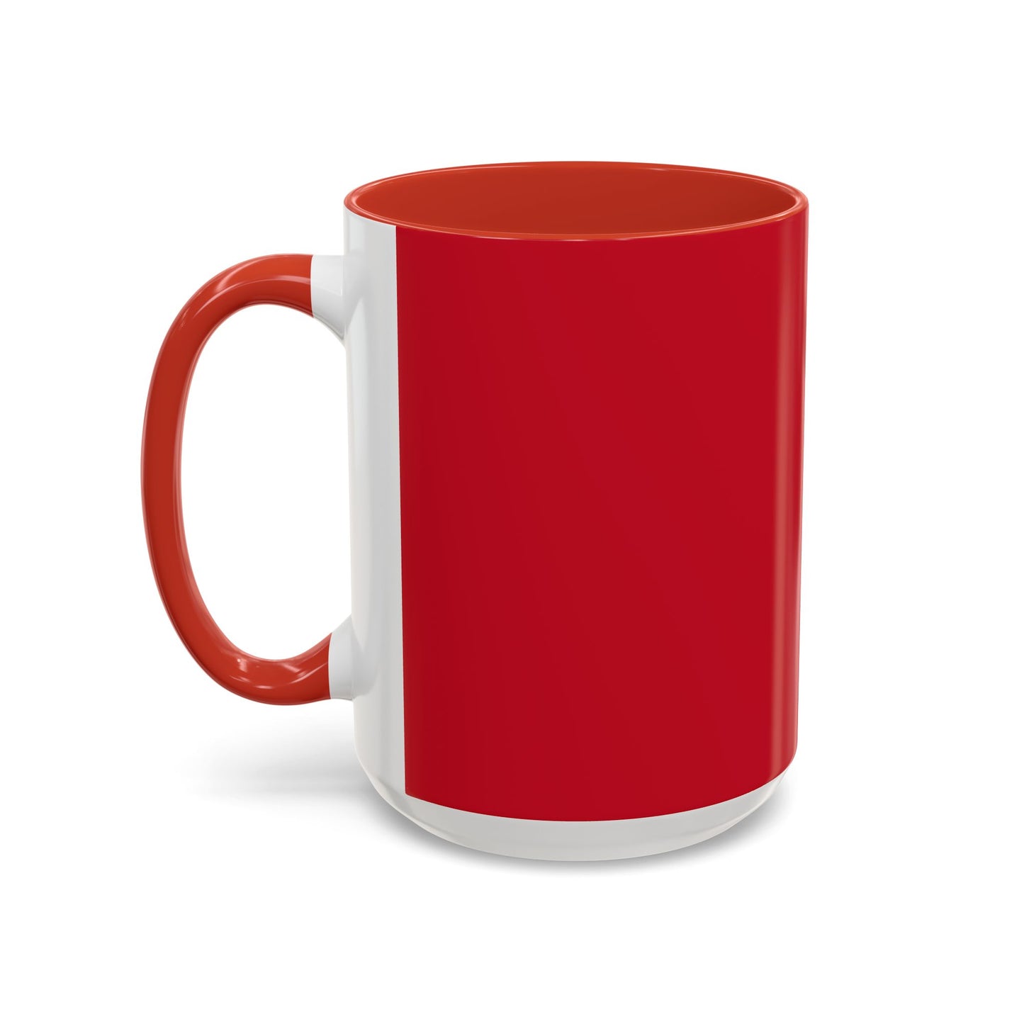 Santa Claus Accent Coffee Mug (11, 15oz)