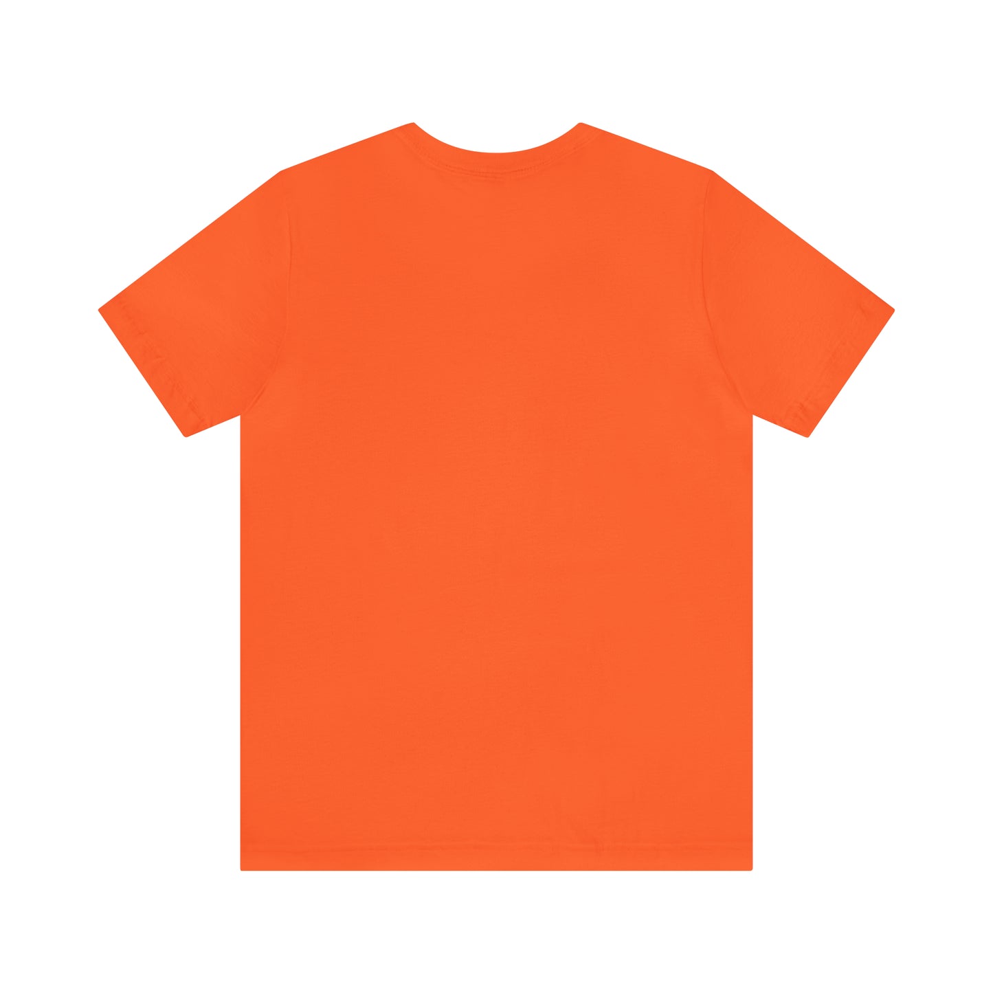 Halloween Jacko-lantern Unisex Jersey Short Sleeve Tee