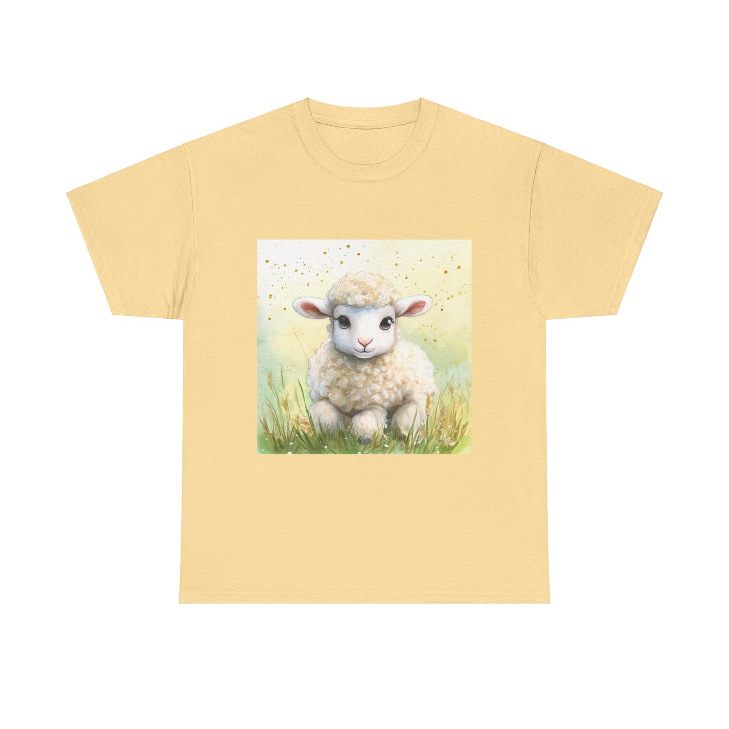 Baby Lamb Unisex Heavy Cotton Tee