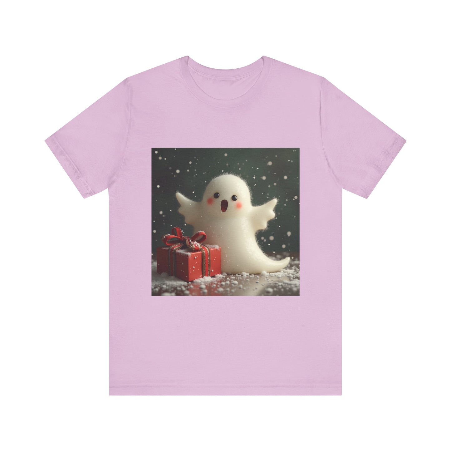 Cute Ghost in Snow