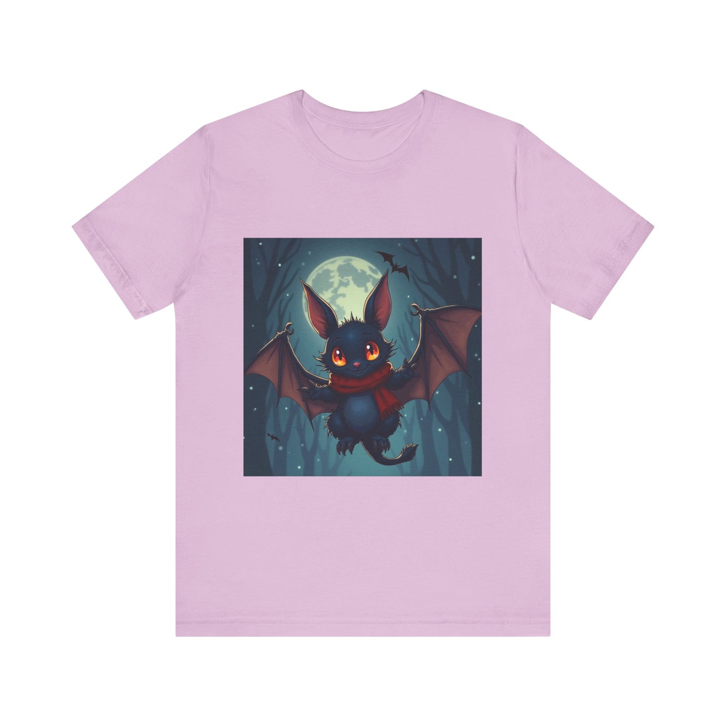 Cute Cold Bat Unisex Jersey Tee