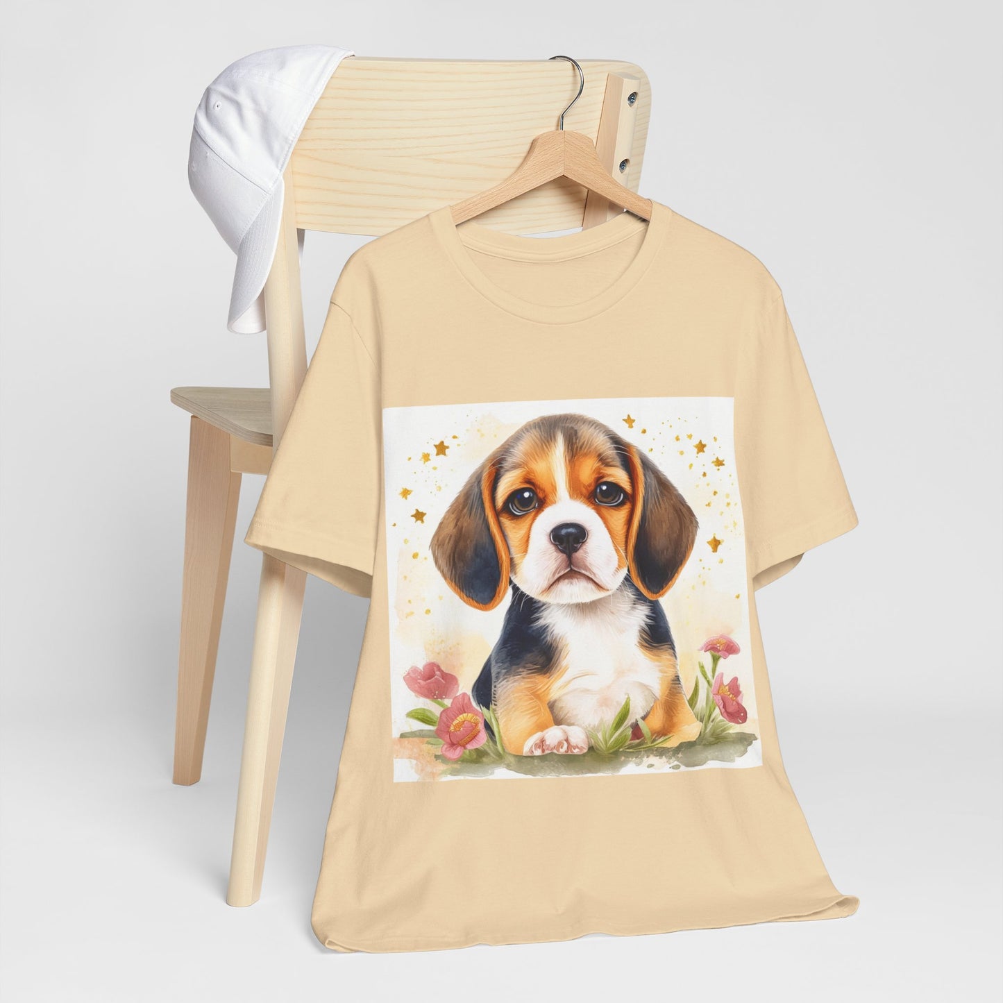 Beagle Unisex Jersey Short Sleeve Tee