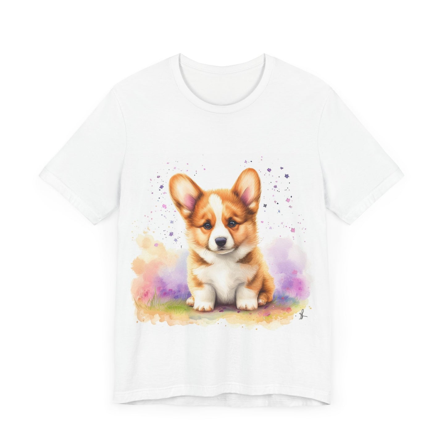 Corgi Unisex Jersey Short Sleeve Tee