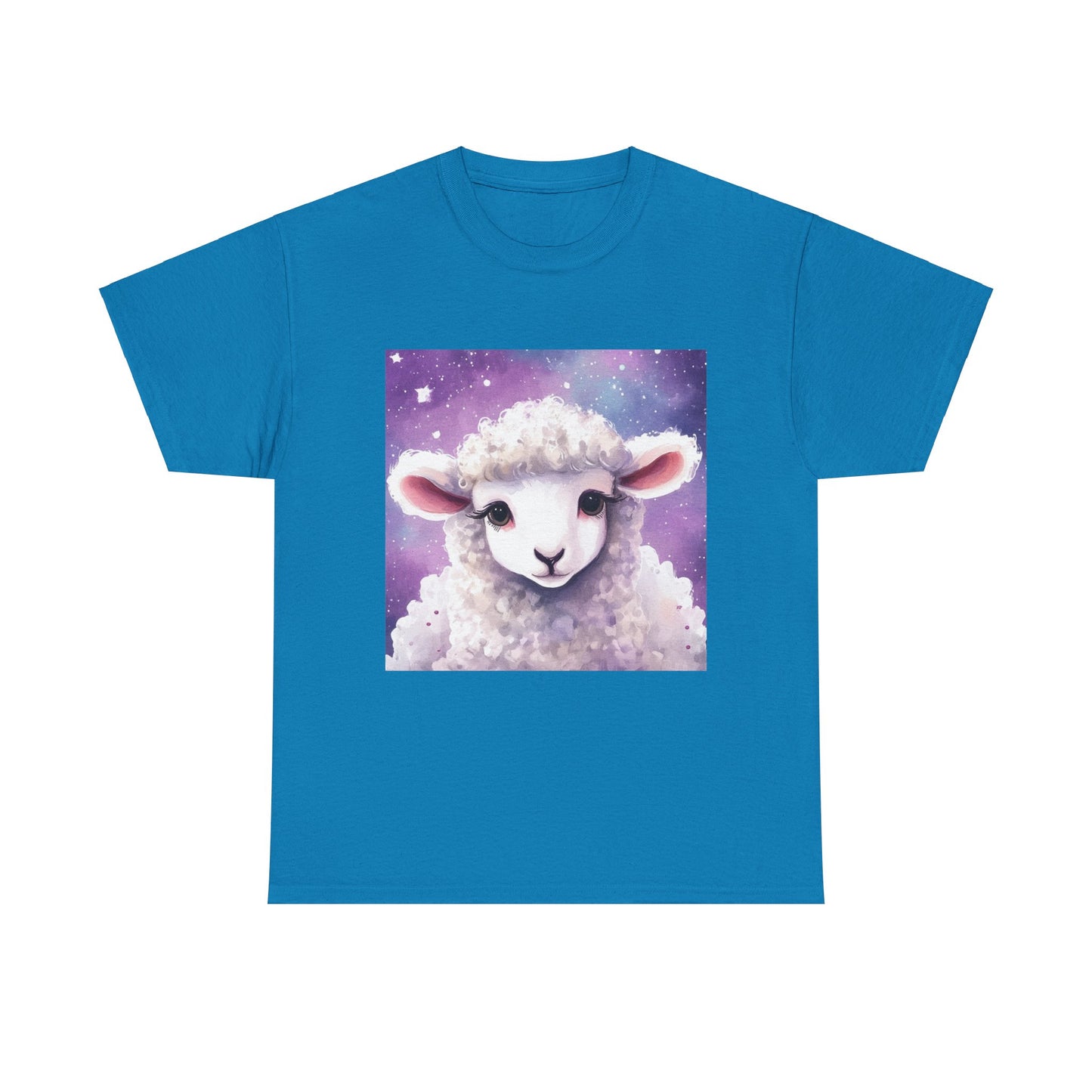 Fuzzy Lamb Unisex Heavy Cotton Tee