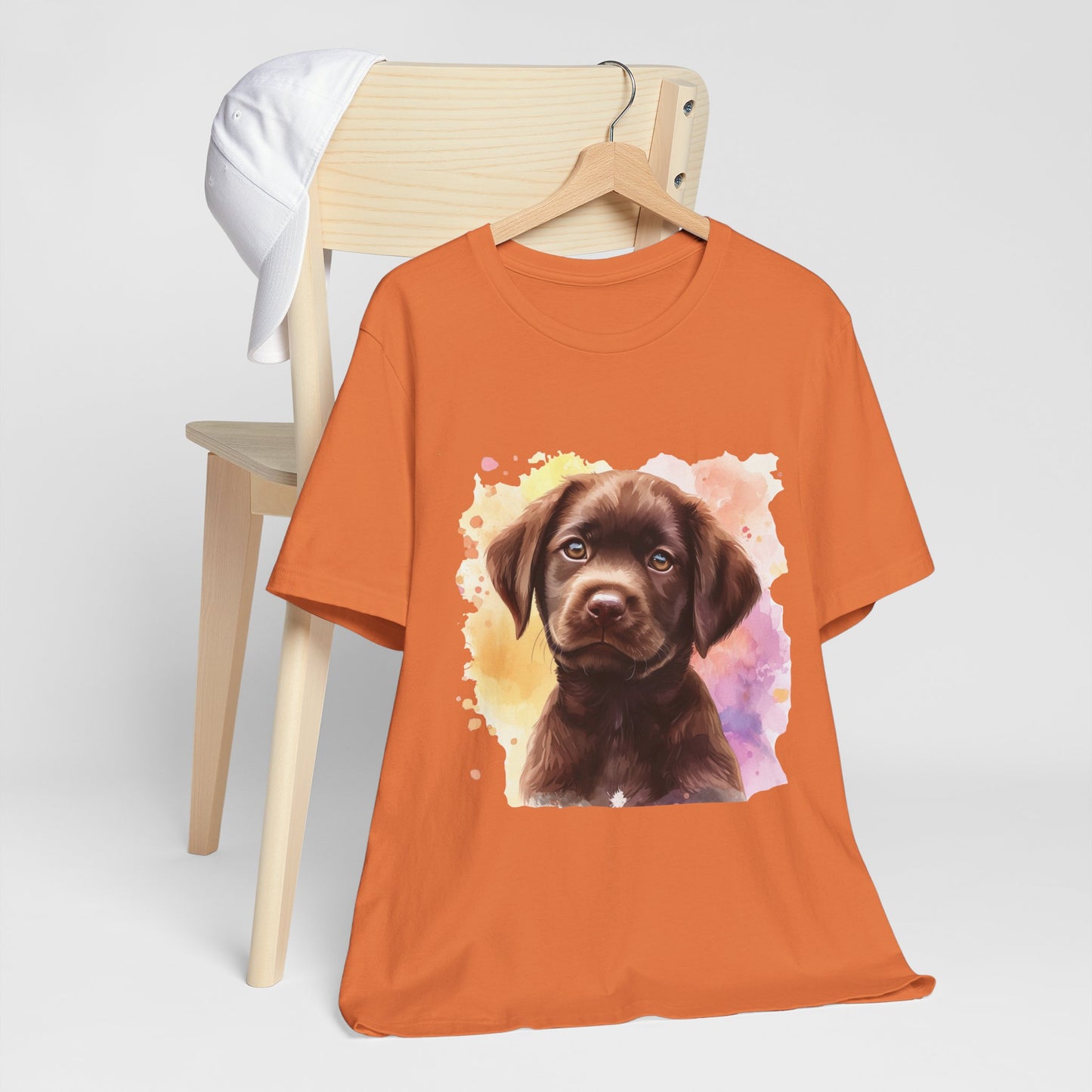 Chocolate Lab Unisex Jersey Short Sleeve Tee