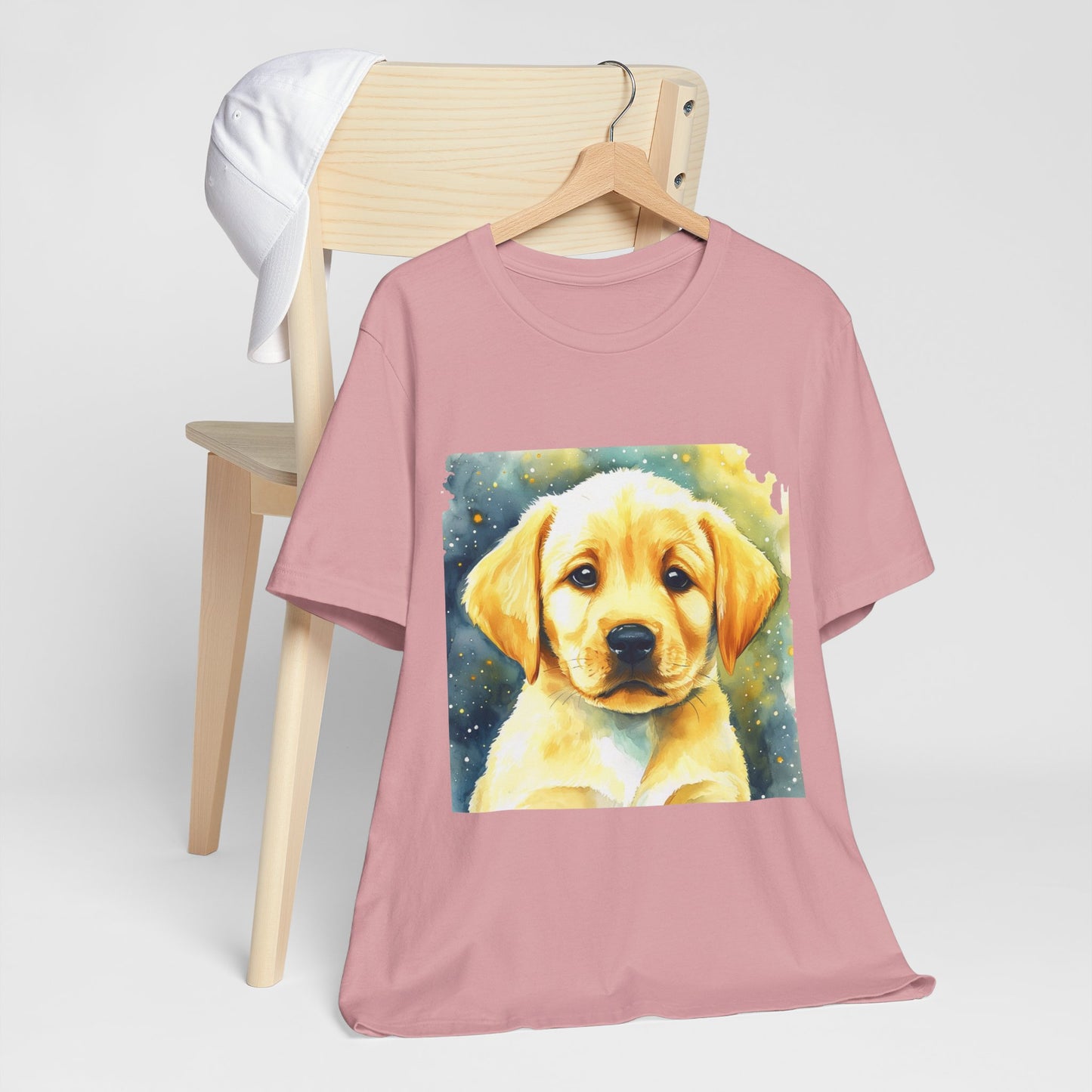 Yellow Lab Unisex Jersey Short Sleeve Tee