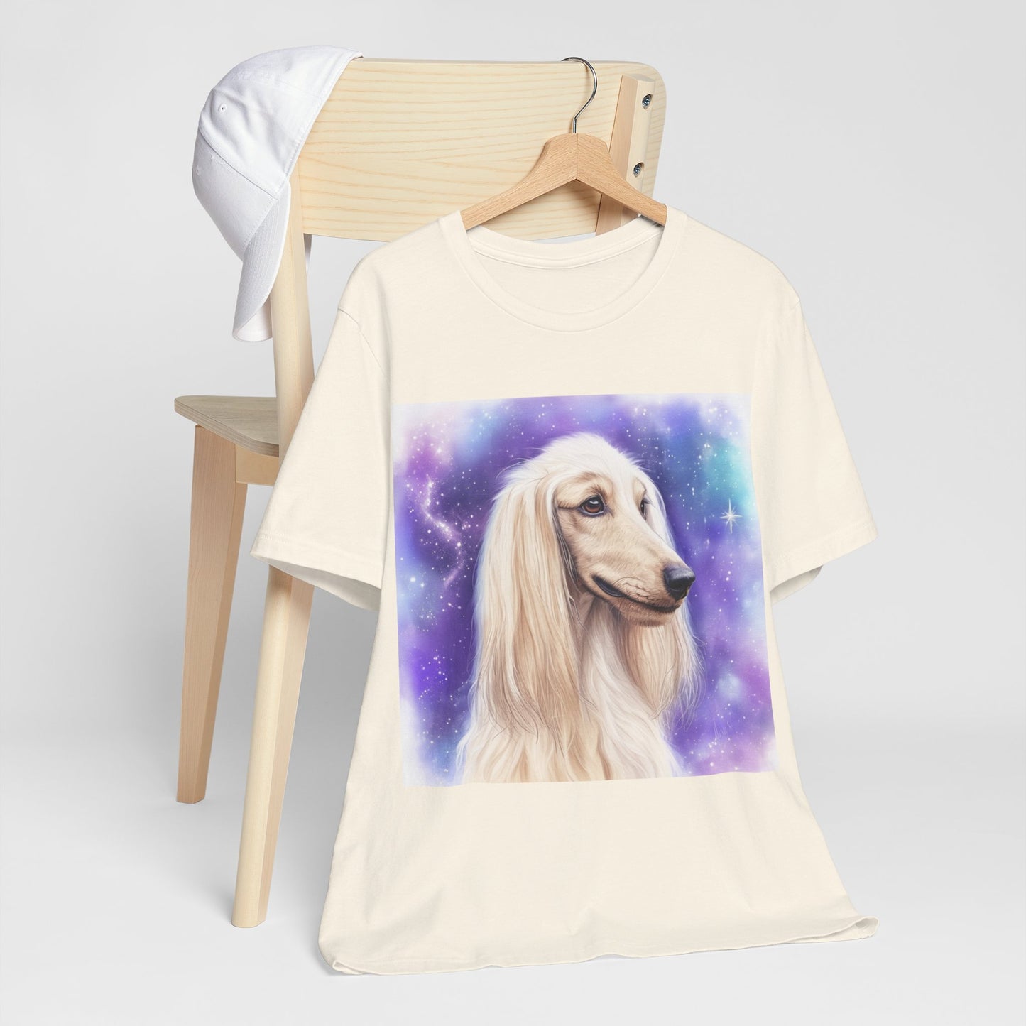 Afghan Hound Unisex Jersey Short Sleeve Tee