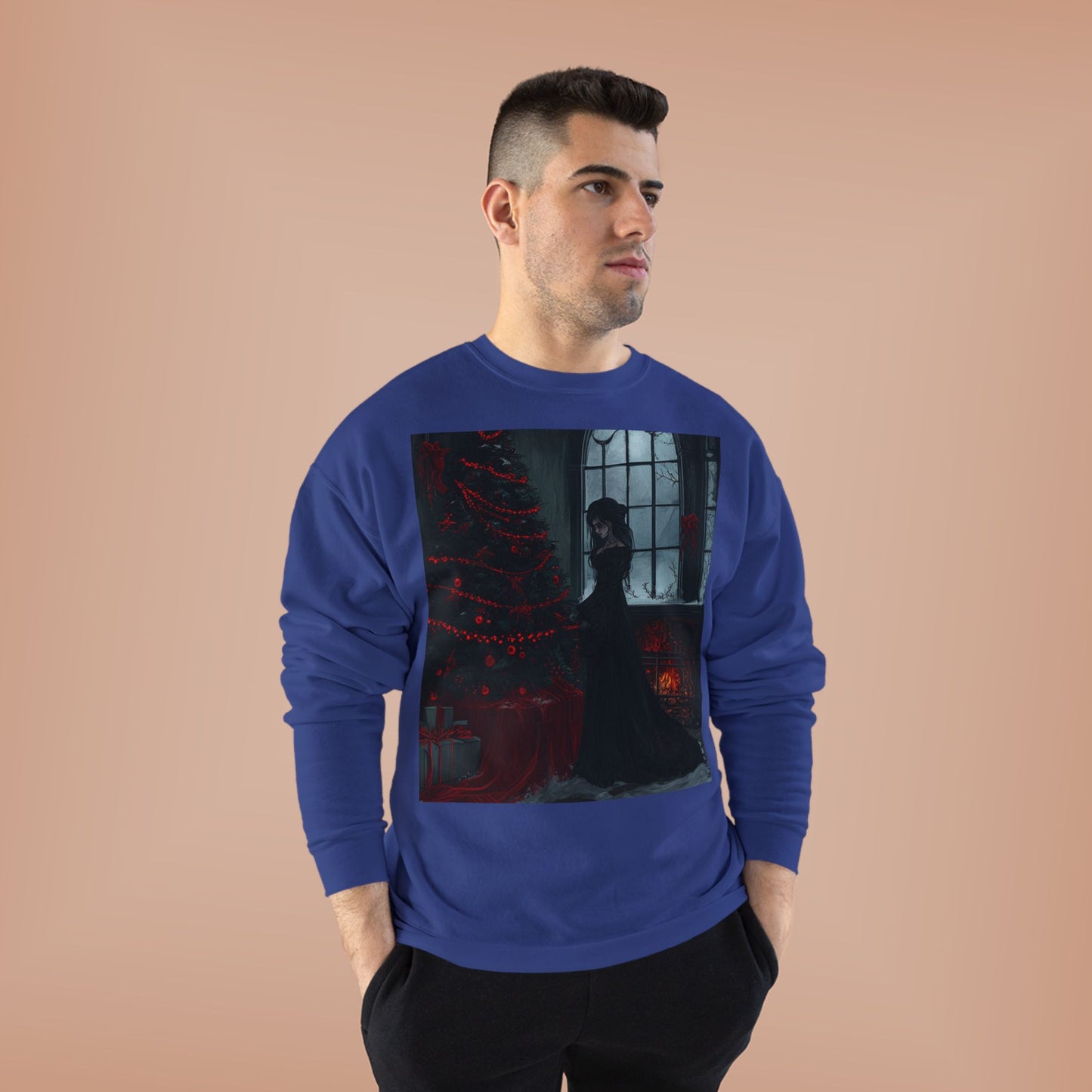 Christmas Mourning Unisex EcoSmart® Crewneck Sweatshirt